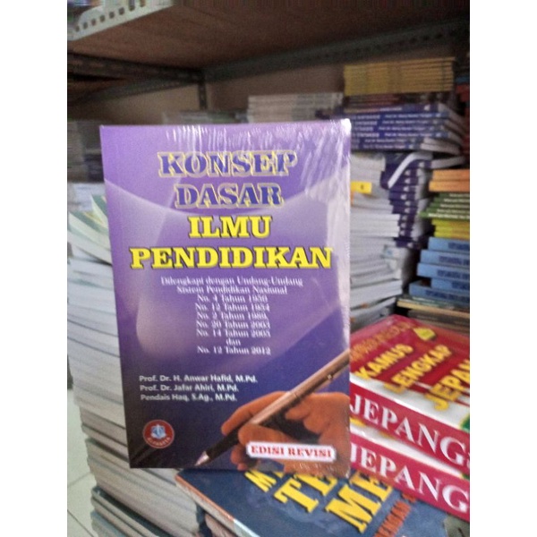 Jual KONSEP DASAR ILMU PENDIDIKAN ~ ALFABETA | Shopee Indonesia