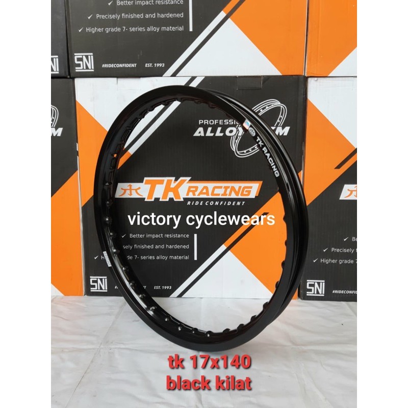 Jual VELG TK RACING 17 x 140 KILAT HARGA PER 1 PCS ( SATUAN ) ORIGINAL ...
