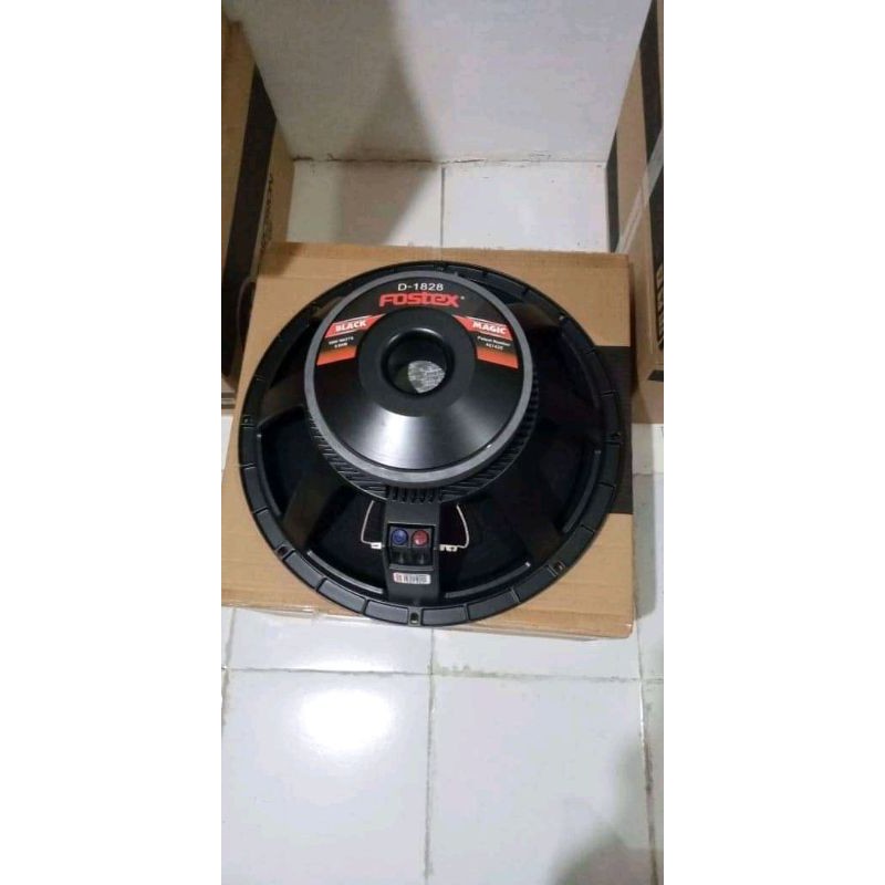 Harga speaker best sale fostex 18 inch