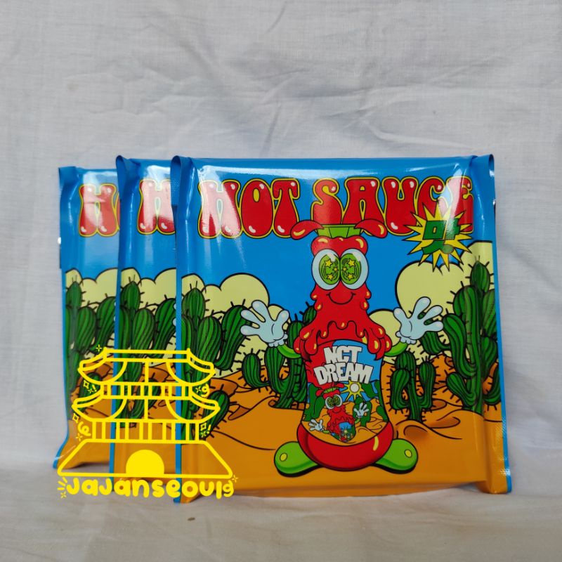 Jual Jewel Case Sealed/Unsealed NCT Dream Hot Sauce Shopee Indonesia