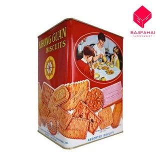 その他 Biskuit konghuan kaleng 1,7kg Biskuit kaleng khong guan 1600gr | Lazada Indonesia
