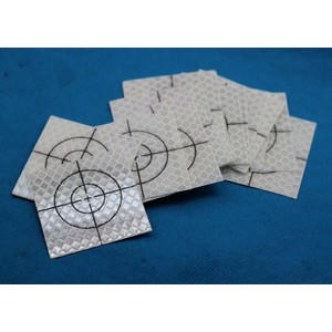 Jual Reflector Sheet/ Reflective Tape Target/ Sticker laser for Total ...