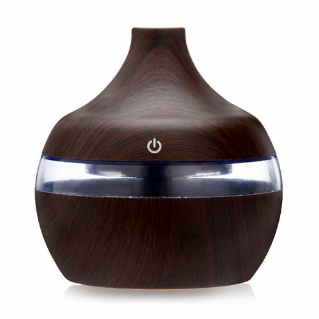 Jual Ultrasonic Humidifier Aroma Essential Oil Diffuser 300ml Humi