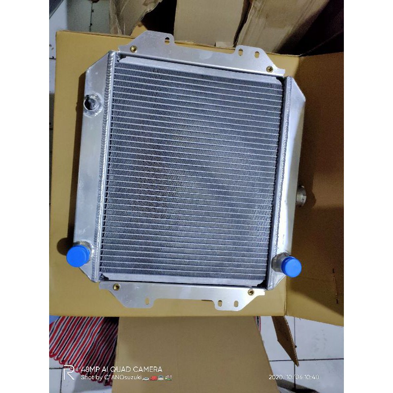 Jual Radiator Suzuki Jimny Katana Racing Full aluminium 2ply | Shopee ...