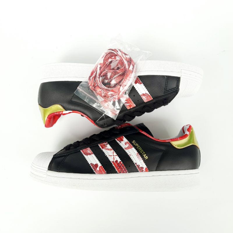 adidas gazelle silver green womens adidas Originals Superstar Lo Croc x Wales Bonner - JP7161 | SNS main image 0