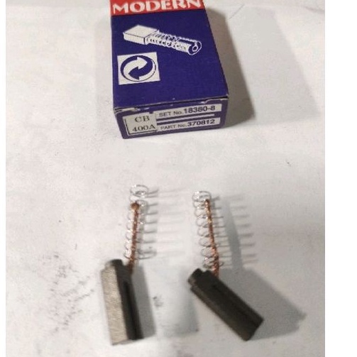 Carbon Brushes For Miller Falls Sanders - Replacement 6.4mm X 6.4mm X 12mm (2.5" X 2.5" X 4.7") - View #12