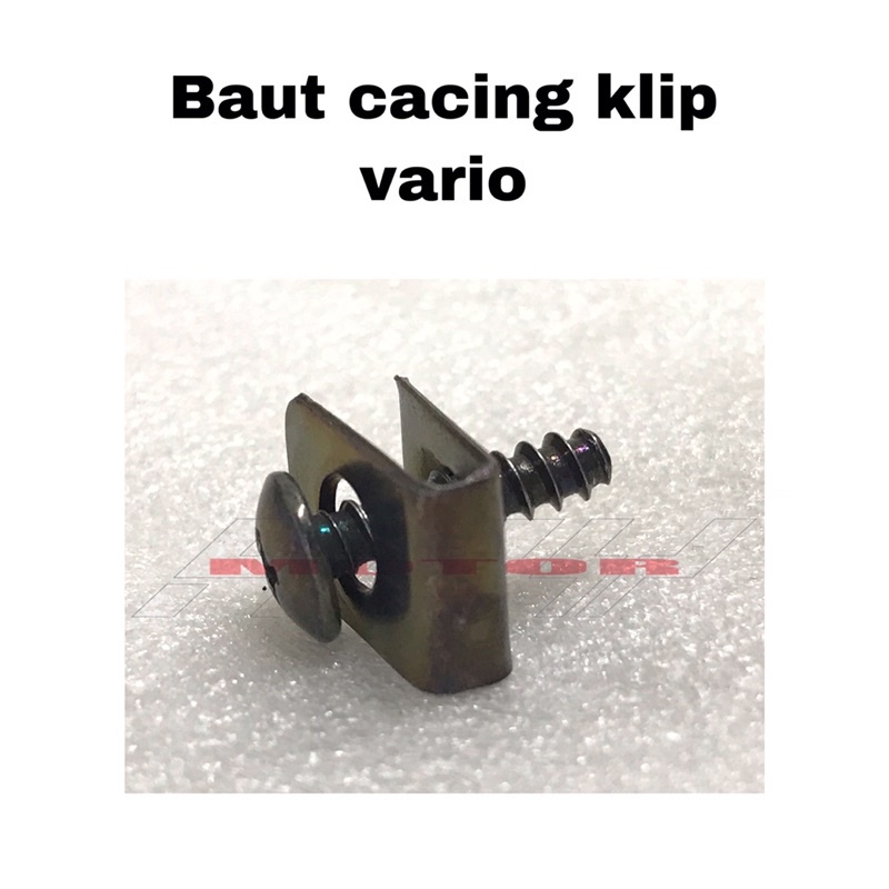 Jual BAUT CACING KLIP VARIO | Shopee Indonesia