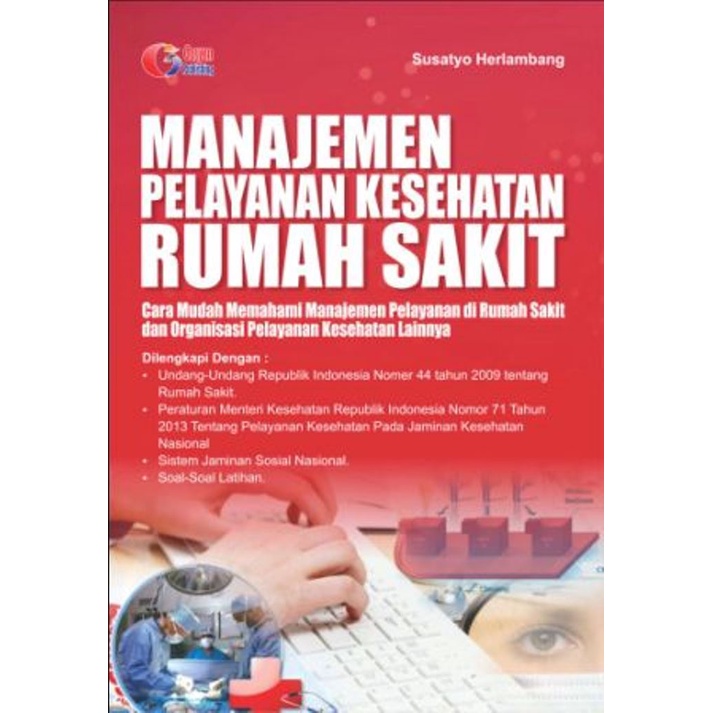 Jual Buku ORIGINAL - Buku Manajemen Pelayanan Kesehatan Rumah Sakit ...