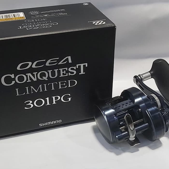 Reel Shimano ocea Conquest limited 301PG Baru