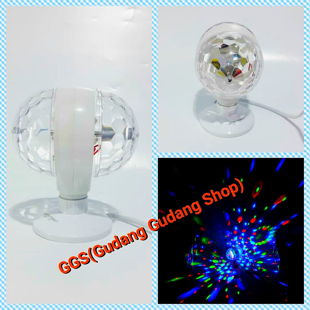 Jual Lampu Disco Led Sisi Bergaransi Lampu Hias Ruangan Shopee Indonesia