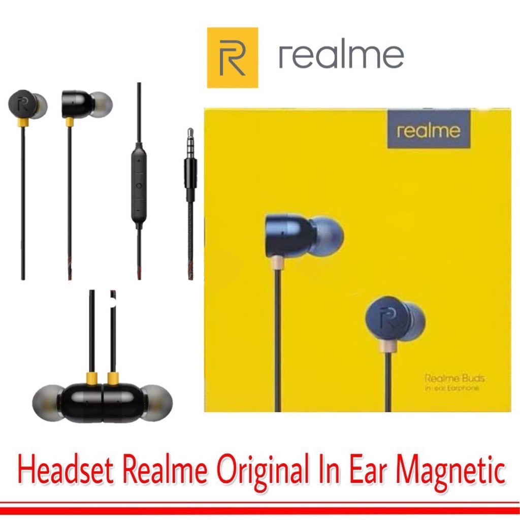 Earphone discount realme 5i