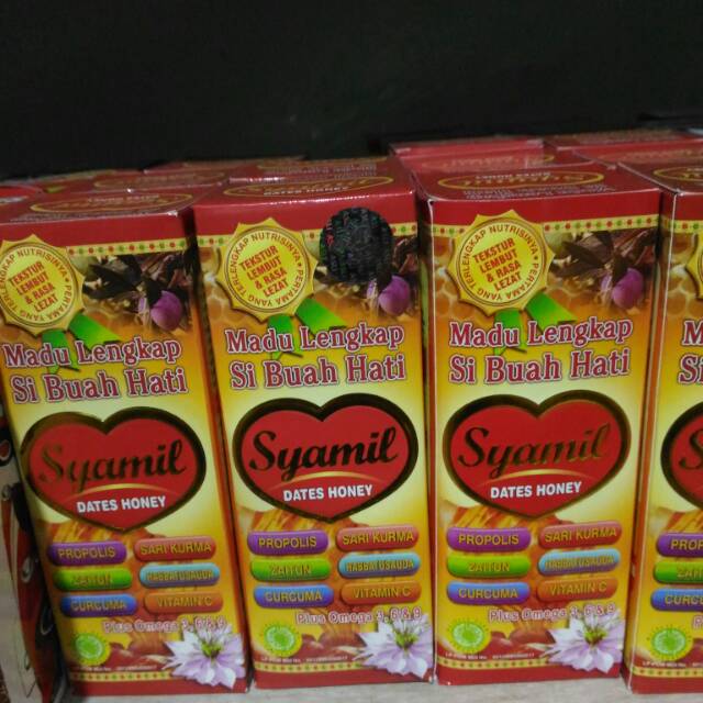 Jual Madu Anak Syamil / madu lengkap si buah hati/madu Syamil | Shopee ...