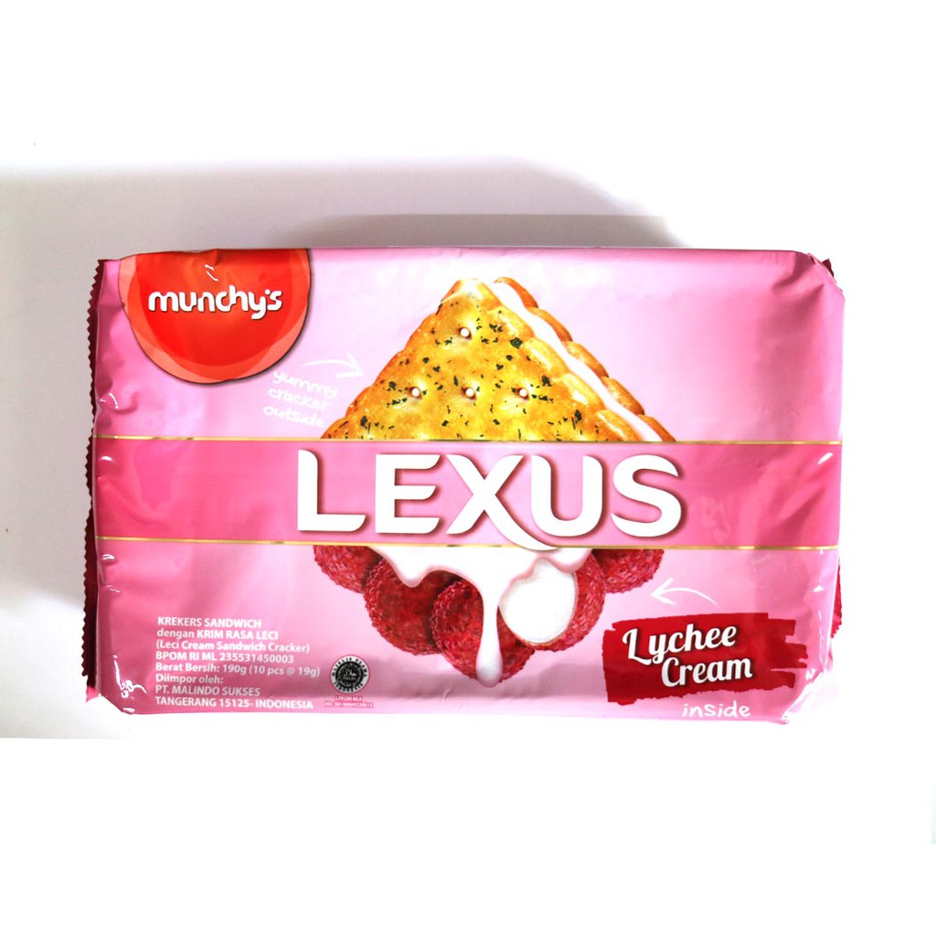 Jual Munchy's Lexus Biscuit isi 10 sachet | Shopee Indonesia