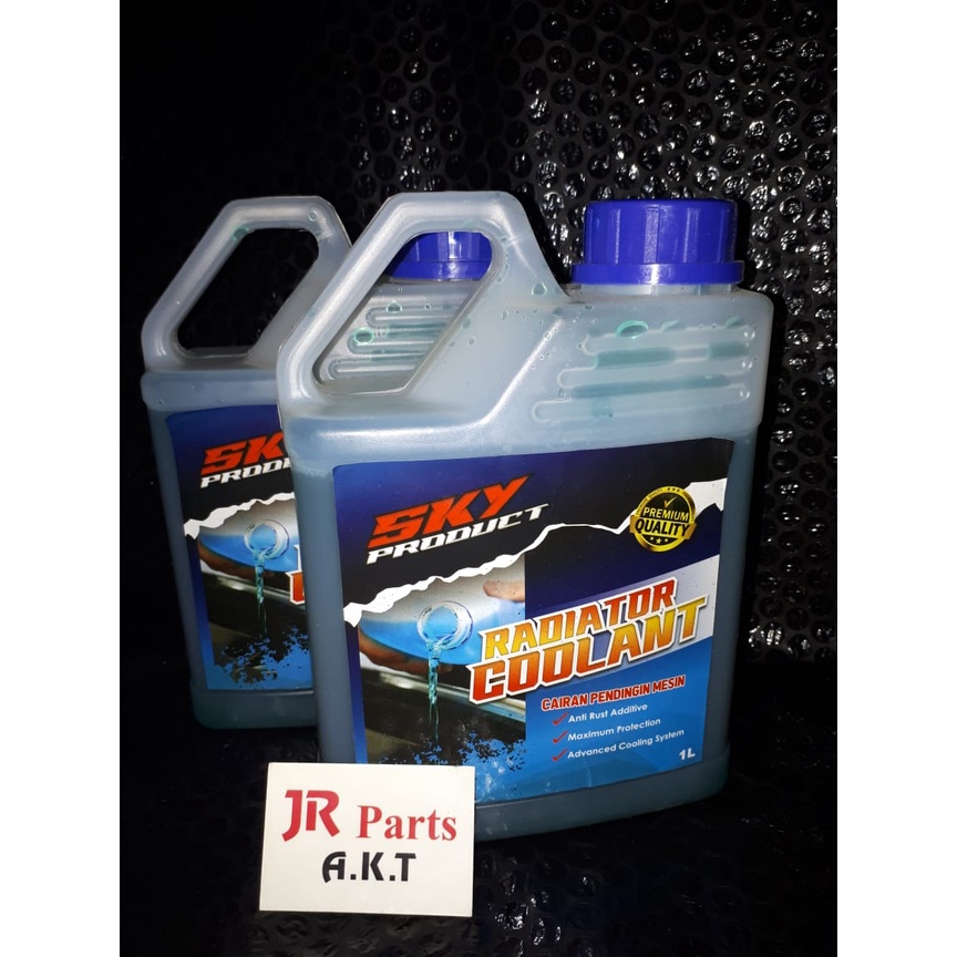 Jual AIR RADIATOR 1 LITER | Shopee Indonesia