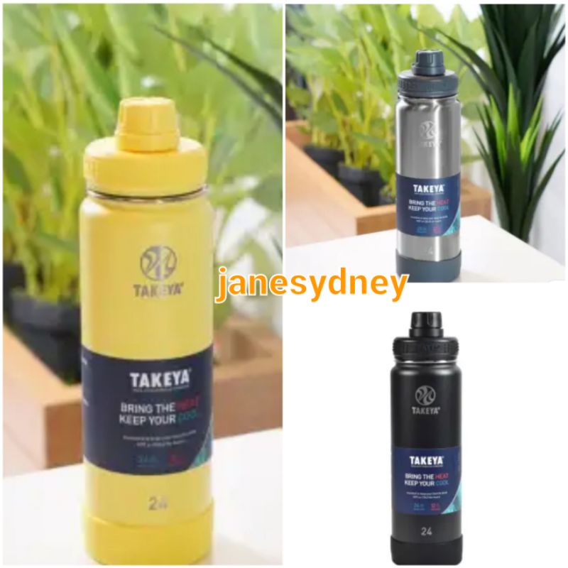 Jual Takeya 700ml 500ml Vacuum Flask Bottle Botol Minum Tahan Lama