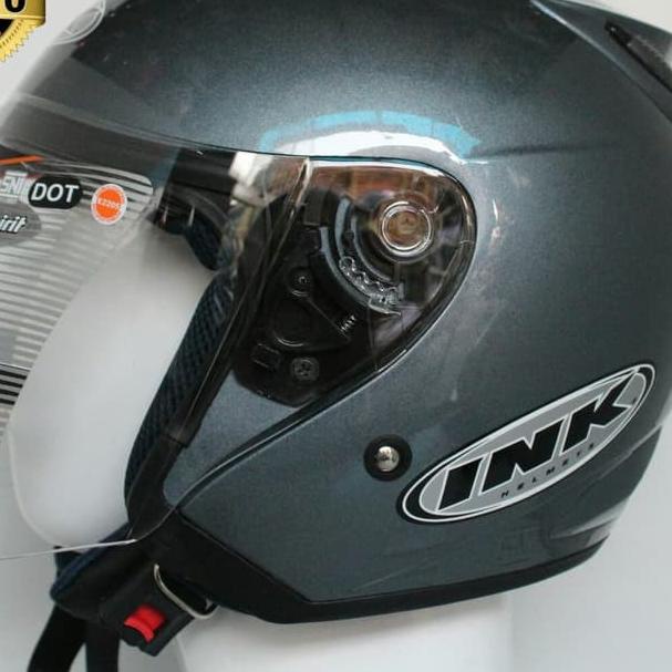 Jual Barang Bagus [ ORIGINAL ] HELM INK CENTRO SOLID 10 PILIHAN WARNA HALF FACE!! Shopee Indonesia
