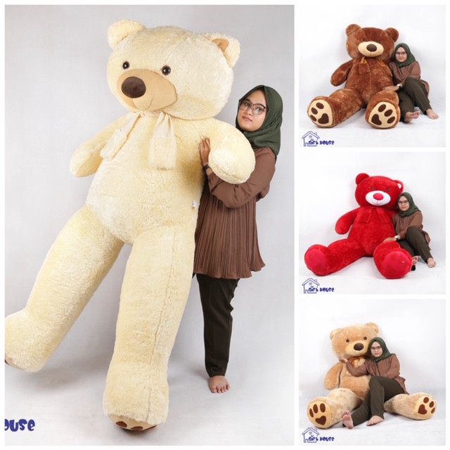 grosir boneka beruang teddy Bear 2 meter