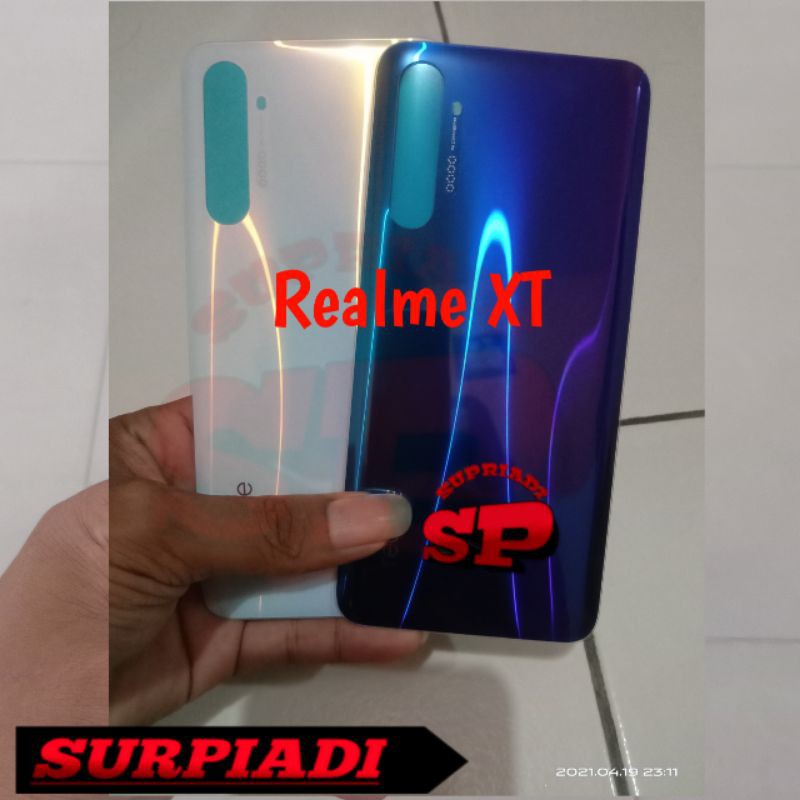 Jual Tutup Belakang Backcover Backdoor Back Door Realme XT RMX1921 ...