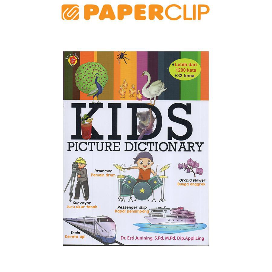 Jual KIDS PICTURE DICTIONARY | Shopee Indonesia