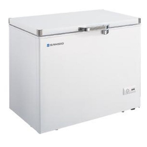 Jual Chest Freezer Sansio San F Kapasitas L Watt Shopee Indonesia