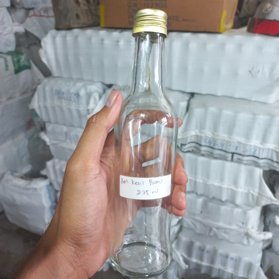 Jual Botol Kaca AM 275ml Termasuk Tutup (10 Botol) | Shopee Indonesia