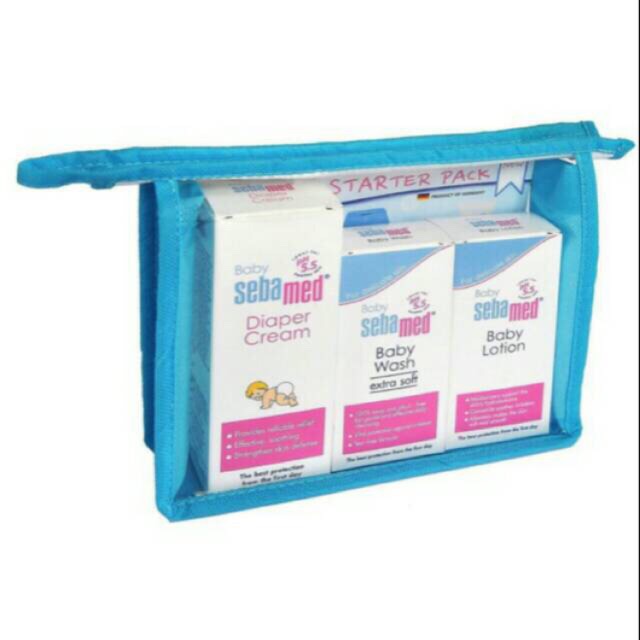 Sebamed baby travel store kit