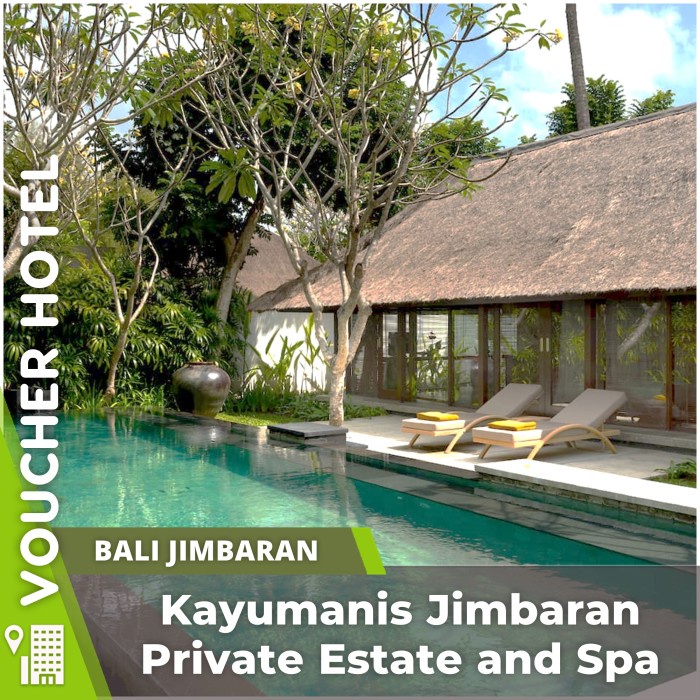 Jual Voucher Hotel Kayumanis Jimbaran Private Estate And Spa Bali ...