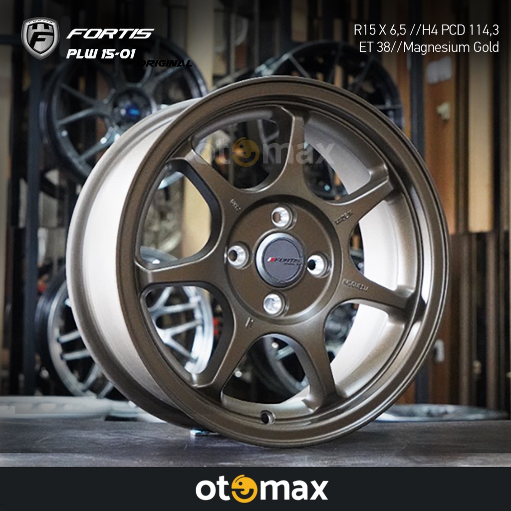 Jual Velg Mobil Pako PLW-01 Ring 15 PCD 114.3 Magnesium Gold | Shopee ...