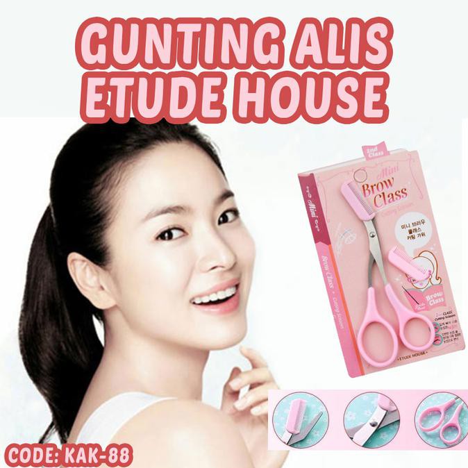 Jual Jual Brow Class Gunting Alis /Cutting Scissors / Etude House
