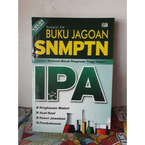 Jual Buku Jagoan Snmptn Ipa Shopee Indonesia