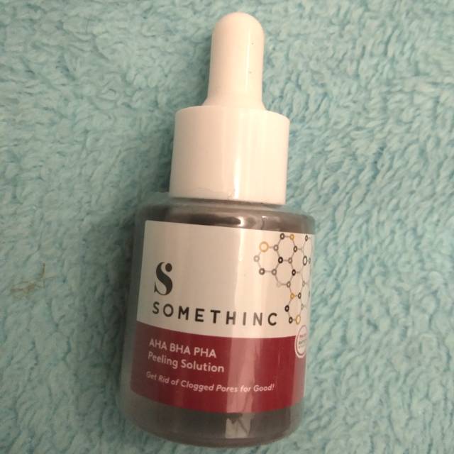Jual Somethinc serum AHA PHA BHA feeling solution (PRELOVE ) | Shopee ...