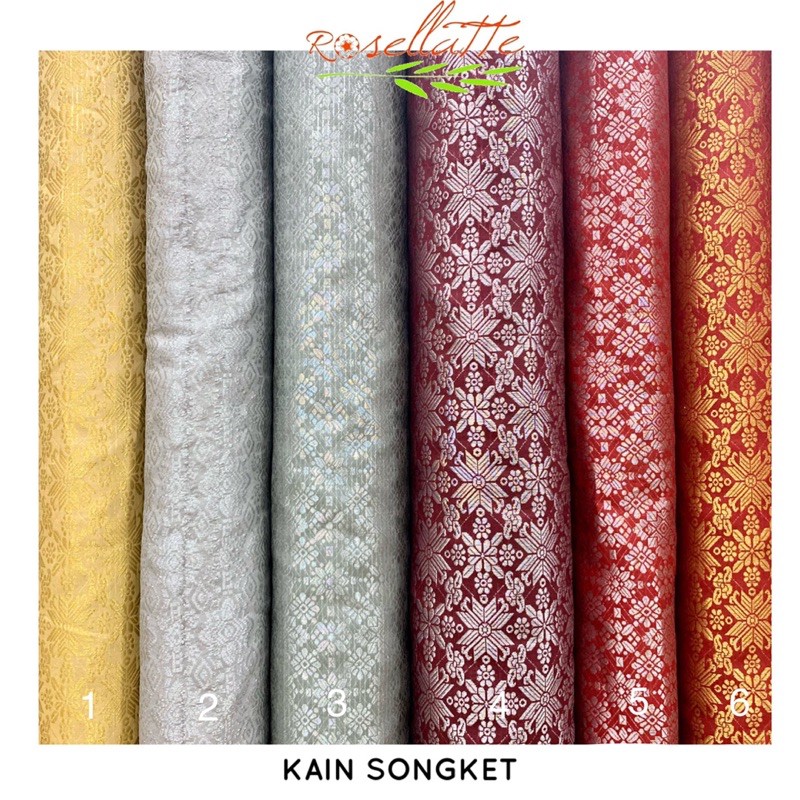 Jual KAIN SONGKET TENUN PALEMBANG INDONESIA | Shopee Indonesia