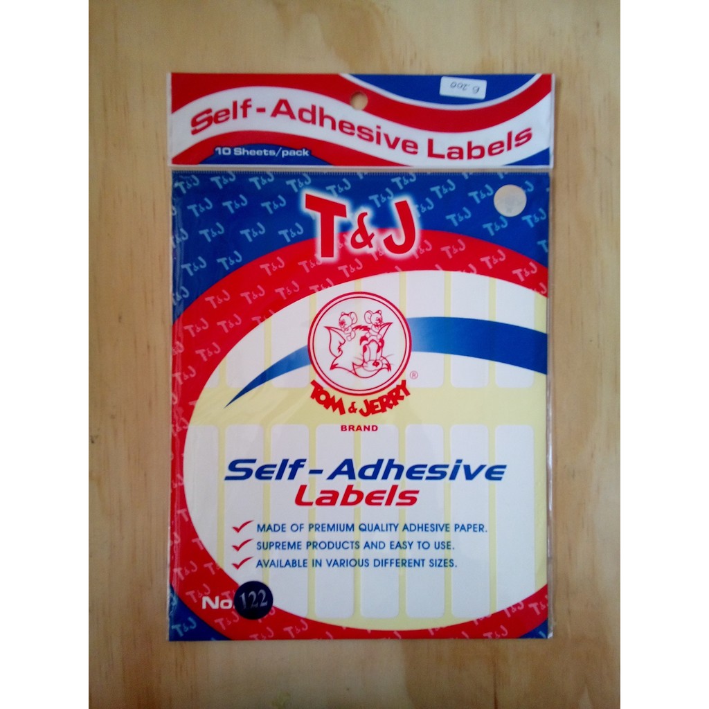 Jual Label Tom&Jerry no.122 | Shopee Indonesia
