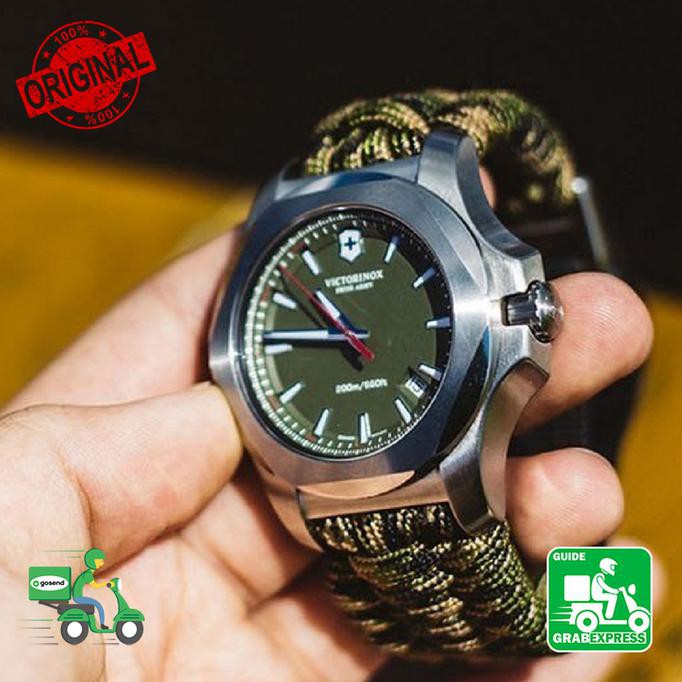 Jual Jam Tangan Sale Terbaik 84S01 Promo Jam Tangan Cowok Original Victorinox Pria Model Terbaru Shopee Indonesia