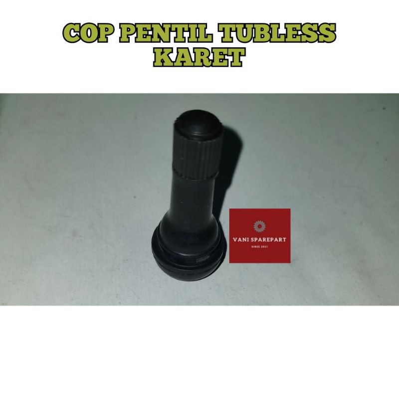 Jual COP PENTIL TUBLESS TUBLES BESI / KARET | Shopee Indonesia