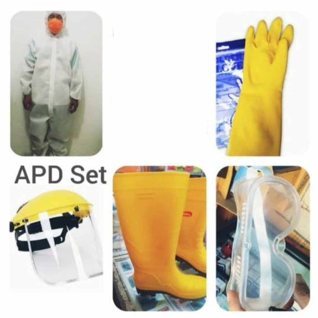 Jual APD Satu Set | Shopee Indonesia