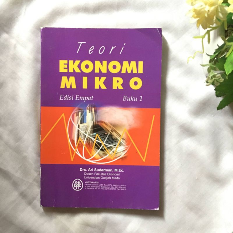 Jual Buku Teori Ekonomi Mikro Edisi 4 Drs Ari Sudarman Mec Shopee Indonesia 6579