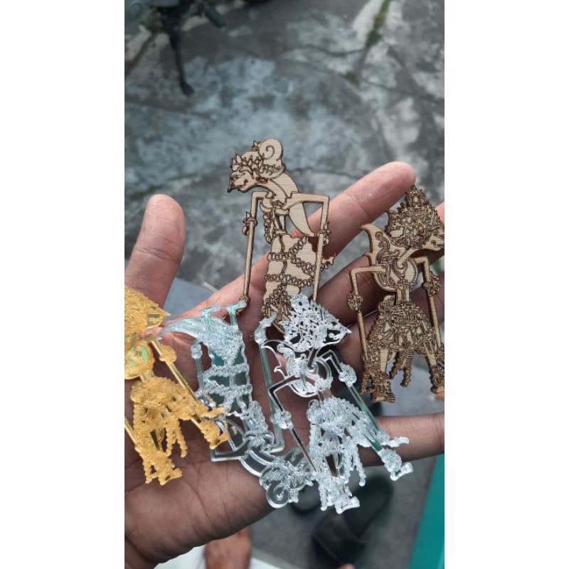 Jual Wayang rama shinta mahar bahan akrilik triplek mdf | Shopee Indonesia