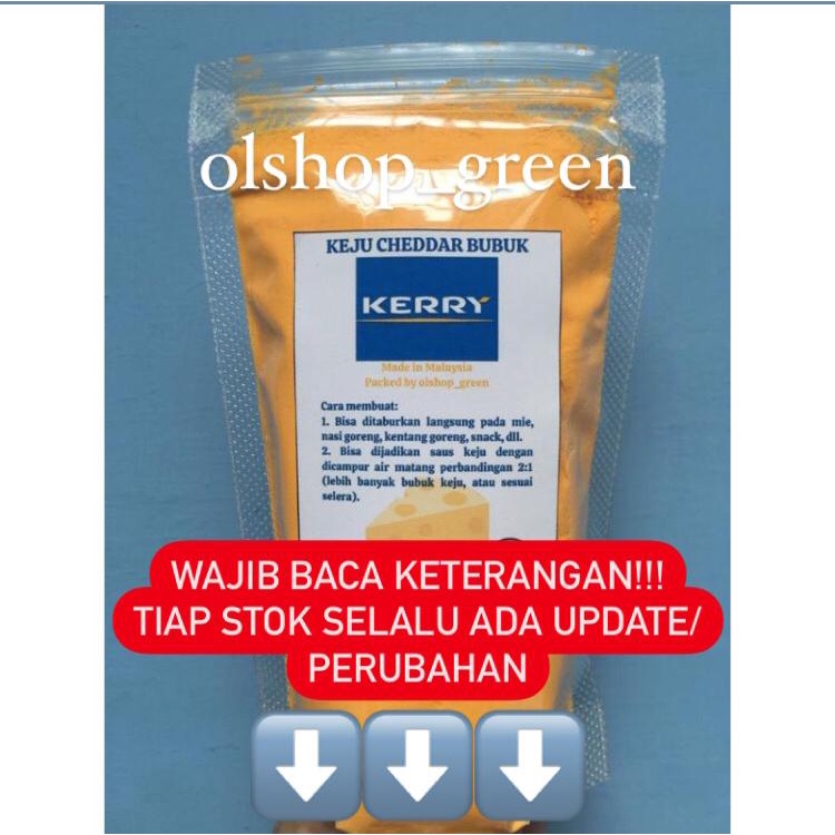 Jual KEJU BUBUK KERRY (BACA DESKRIPSI) 100 GRAM KUNING OREN PREMIX ...
