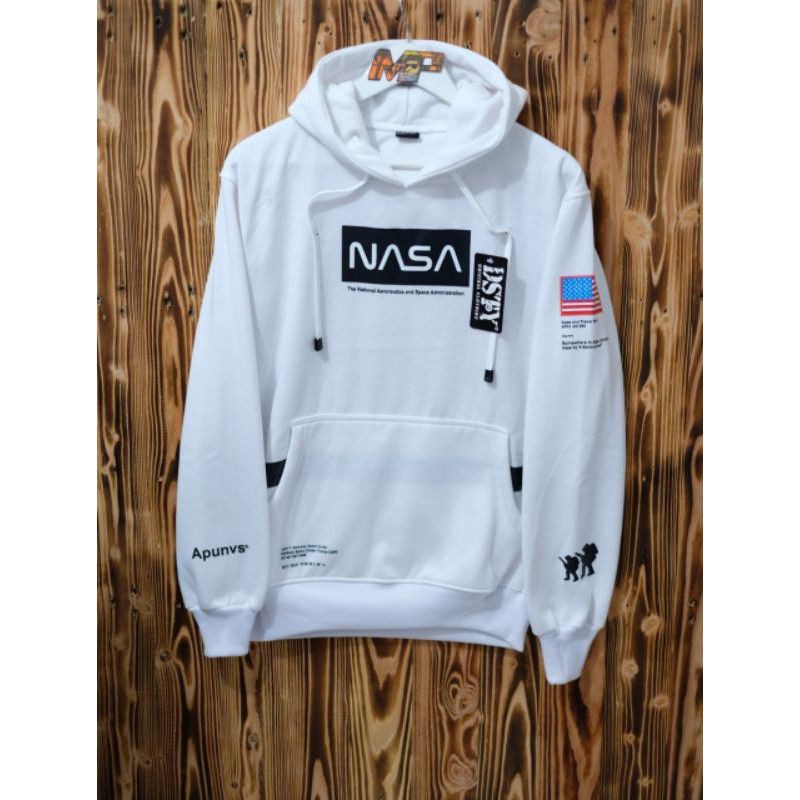 Aape x best sale nasa hoodie