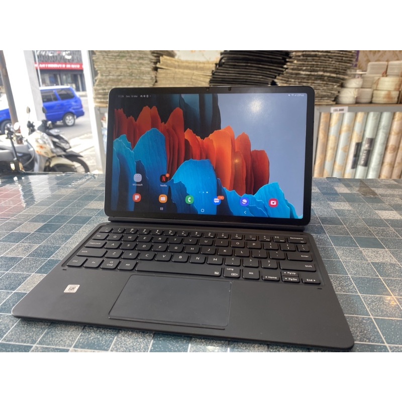 Jual Samsung tab S7 plus keyboard Shopee Indonesia