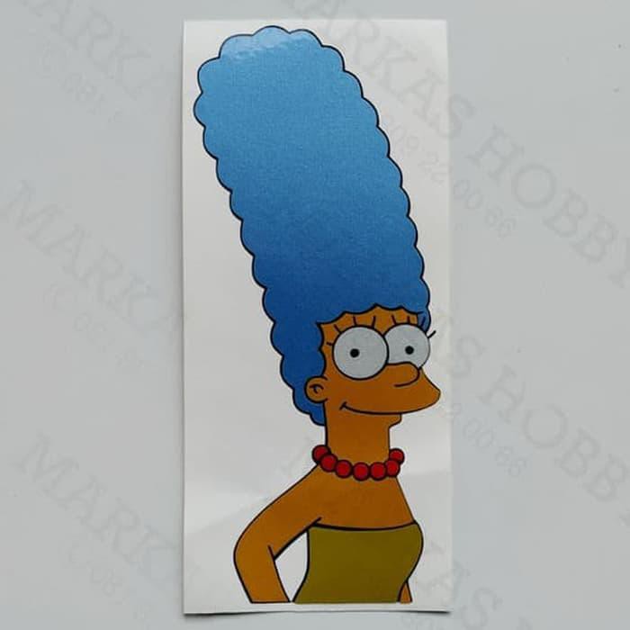 Jual Stiker / Sticker The Simpsons Marge Simpson Character | Shopee ...