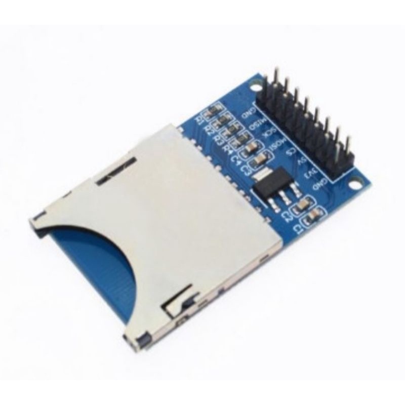 Jual SD Card Reader / Writer Module Arduino Modul SD Memori | Shopee ...