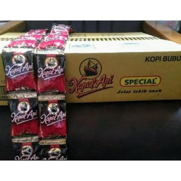 Jual Kopi Kapal api mini 6,5 gram non gula coffee instant | Shopee ...