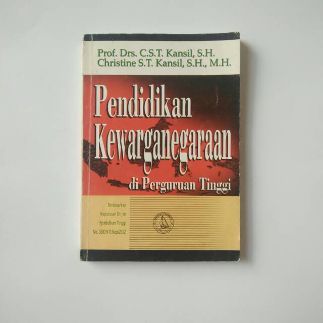 Jual Buku Pendidikan Kewarganegaraan Di Perguruan Tinggi | Shopee Indonesia