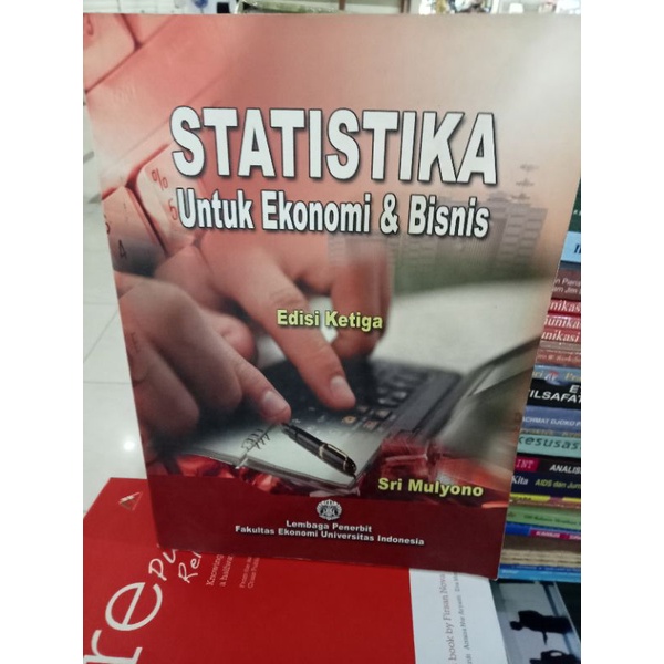 Jual Buku Original Bekas Statistika Untuk Bisnis Dan Ekonomi | Shopee ...