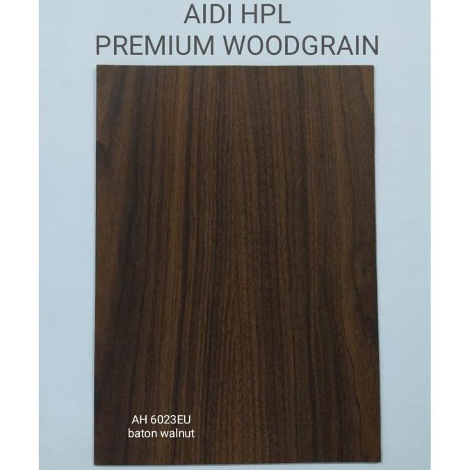 Jual Ah-6023Eu Baton Walnut Aidi Hpl Urat Kayu Hpl Woodgrain Hpl Aidi ...