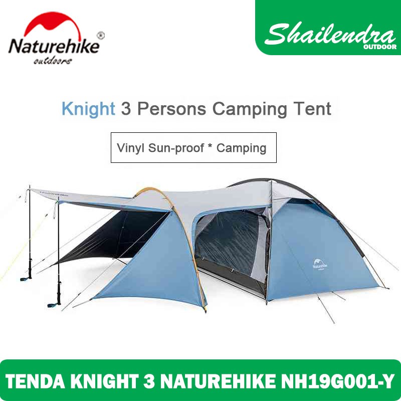 ネイチャーハイク ナイト3 naturehike Knight 3 テント