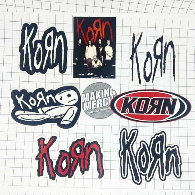 Jual Sticker Band Korn | Shopee Indonesia