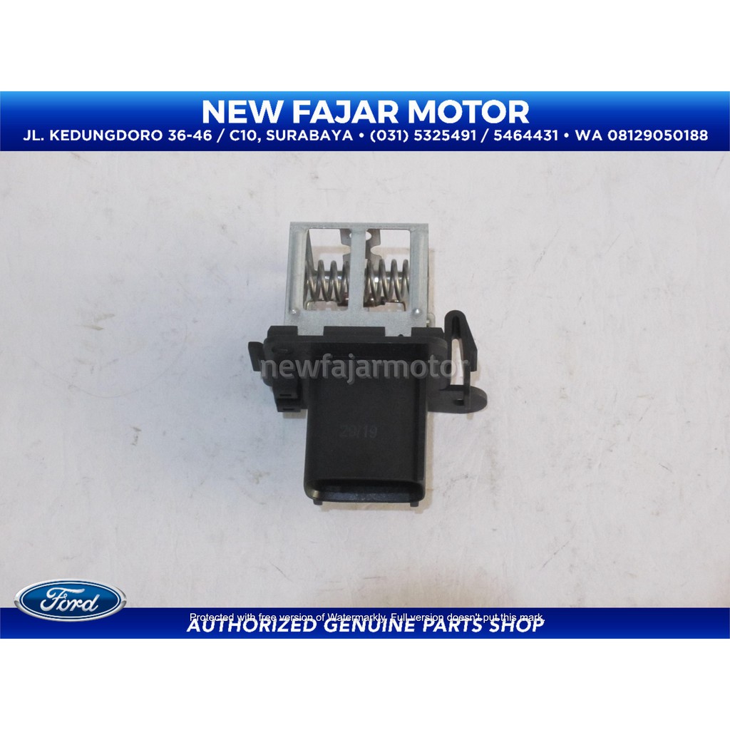 Jual Resistor AC Ford Fiesta All Genuine Part | Shopee Indonesia